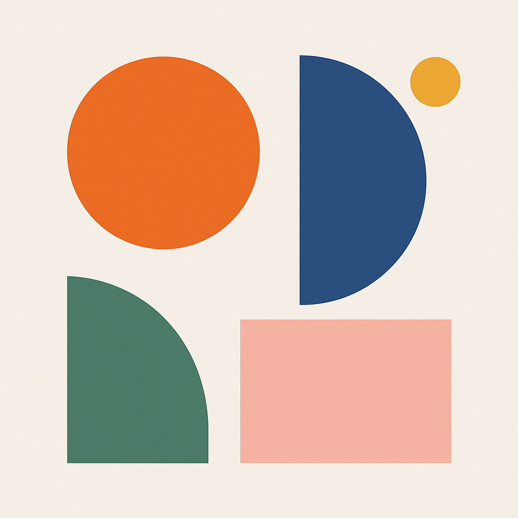 Colorful abstract geometric placeholder image 1