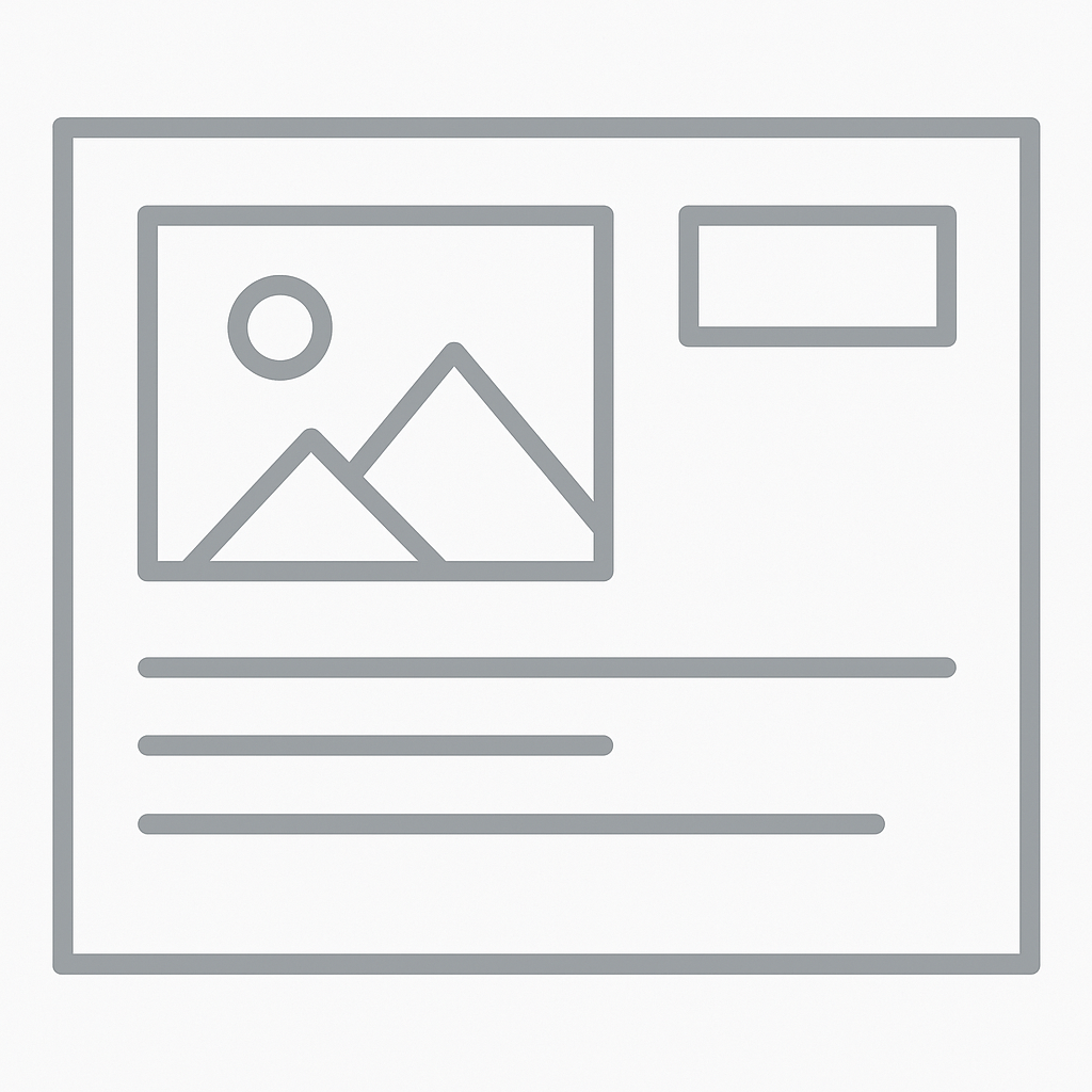 Simple wireframe placeholder image 6