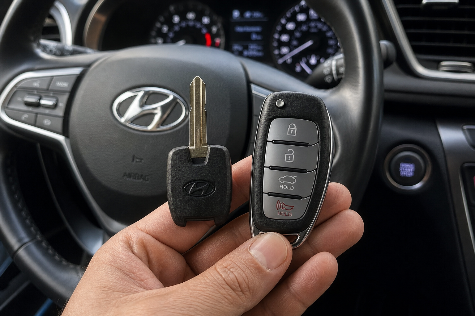 Key photo 3 completed key and fob service example