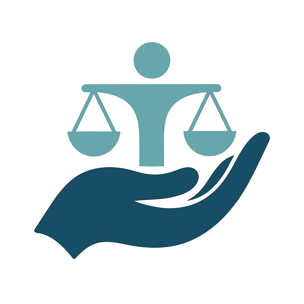 Human Rights Women Commission Justice Forum Logo