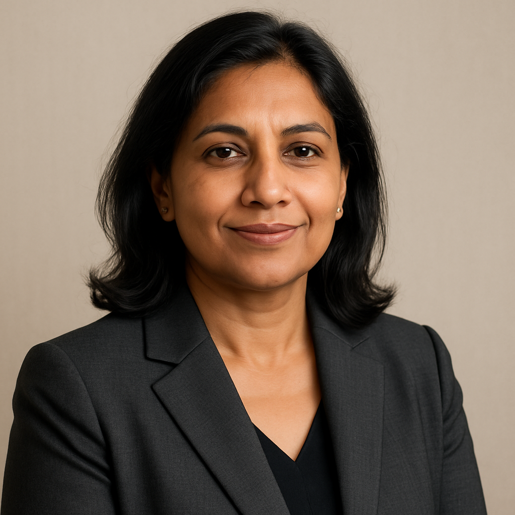 Nadia Ahmed - Executive Director