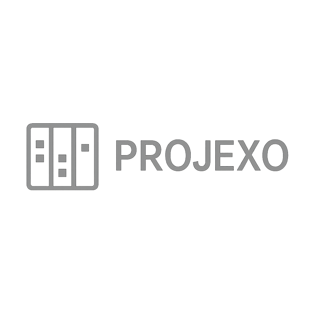 Projexo project management integration placeholder logo