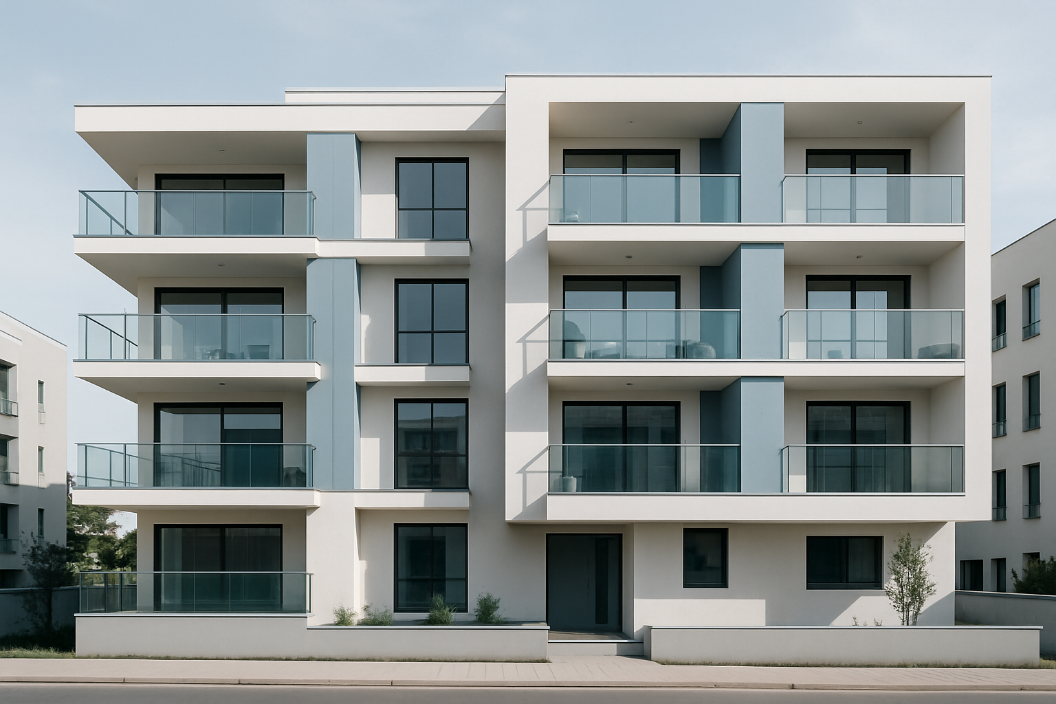 Contemporary apartment in Abuja