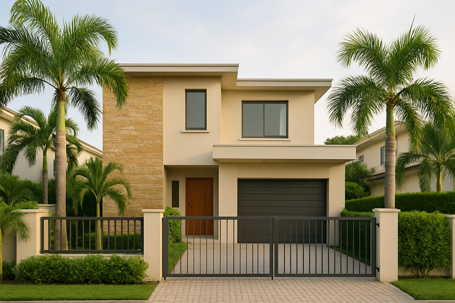 Modern family house in Lagos