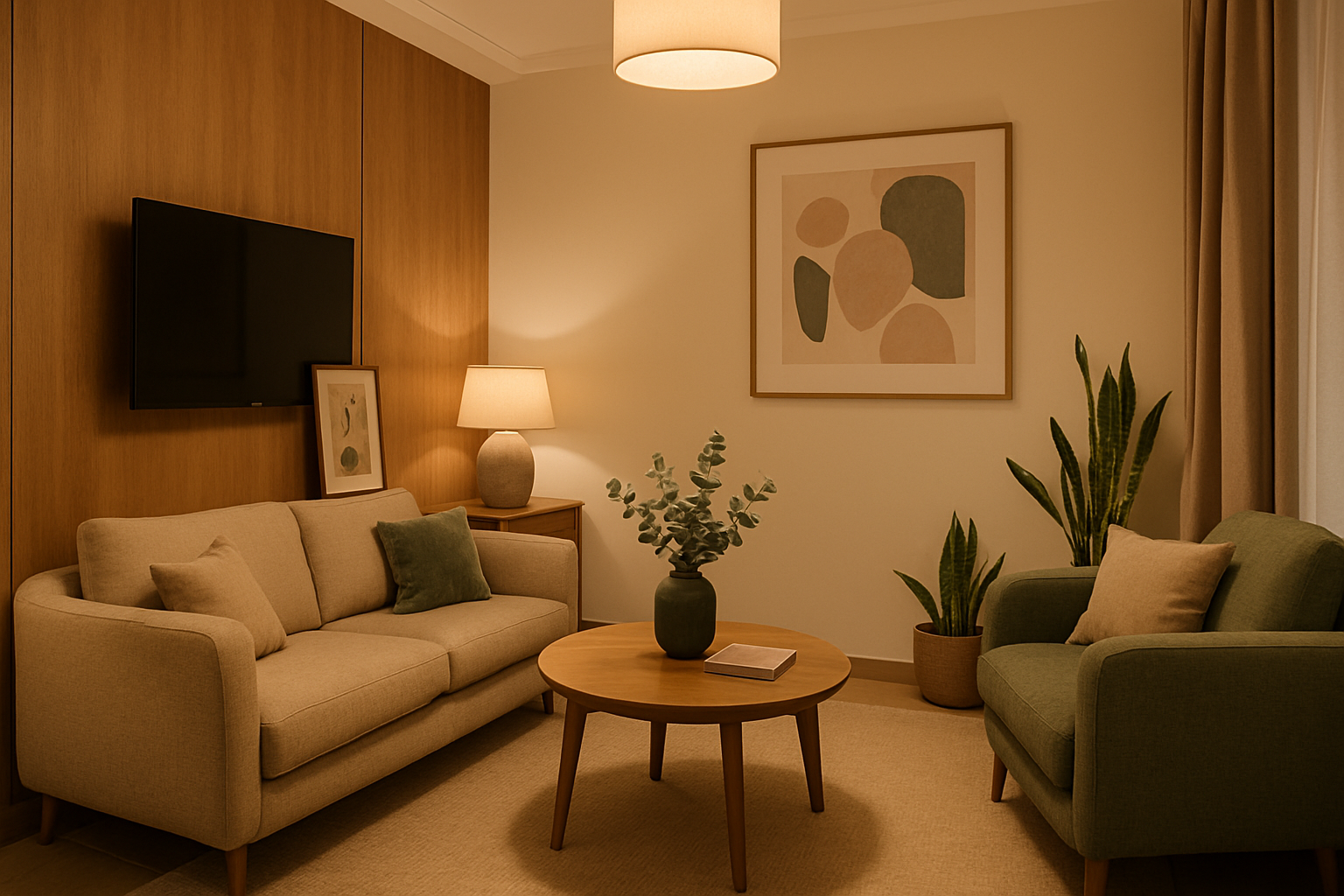 Stylish short stay apartment in Ibadan