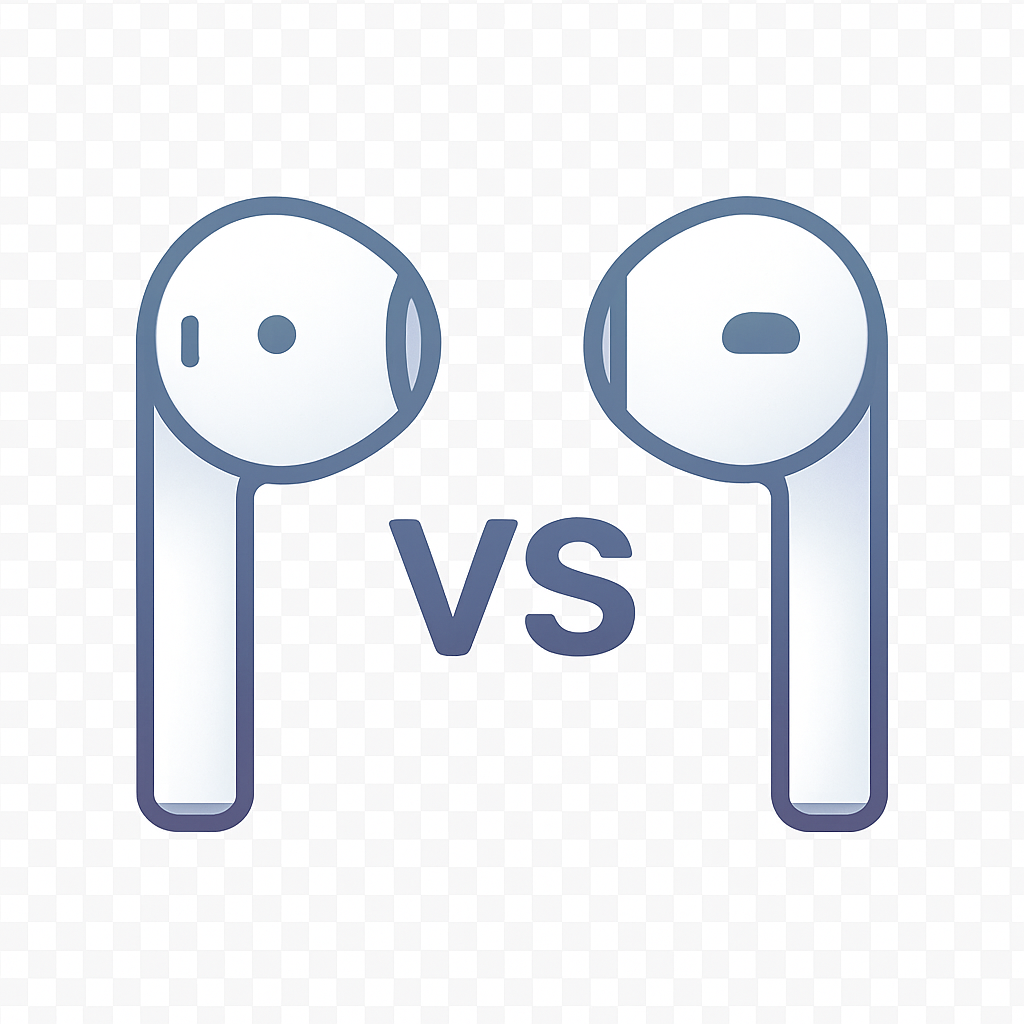 AirPods comparison logo