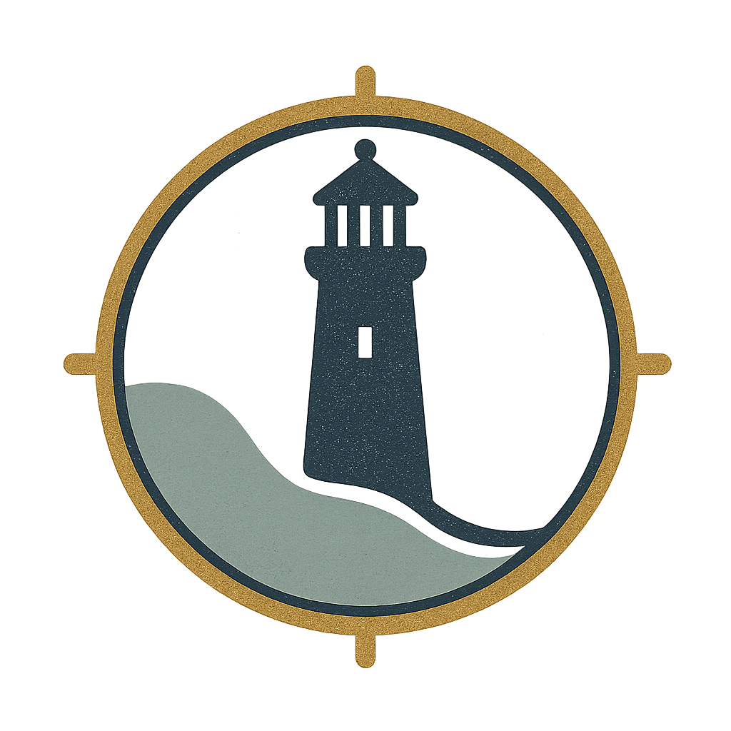 Northern Coast Lighthouses logo