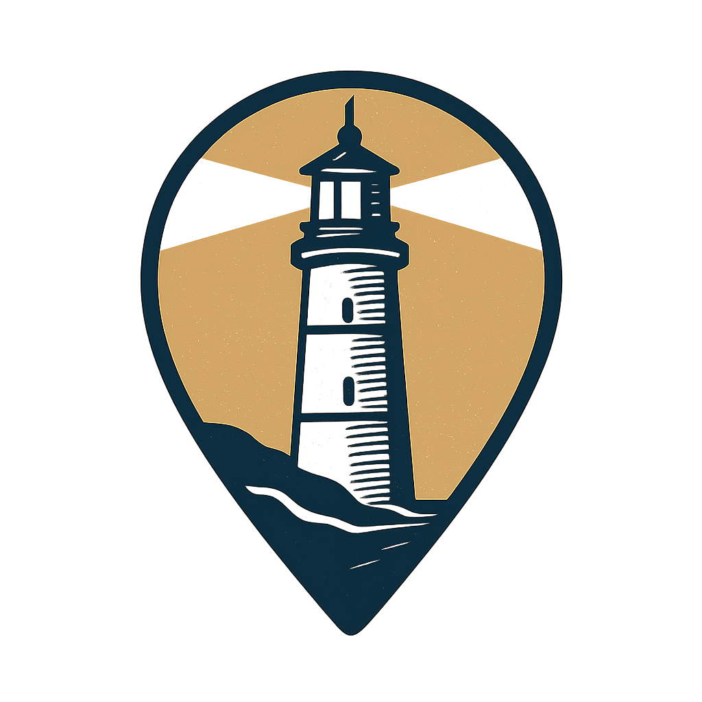 Northern Coast Lighthouses logo