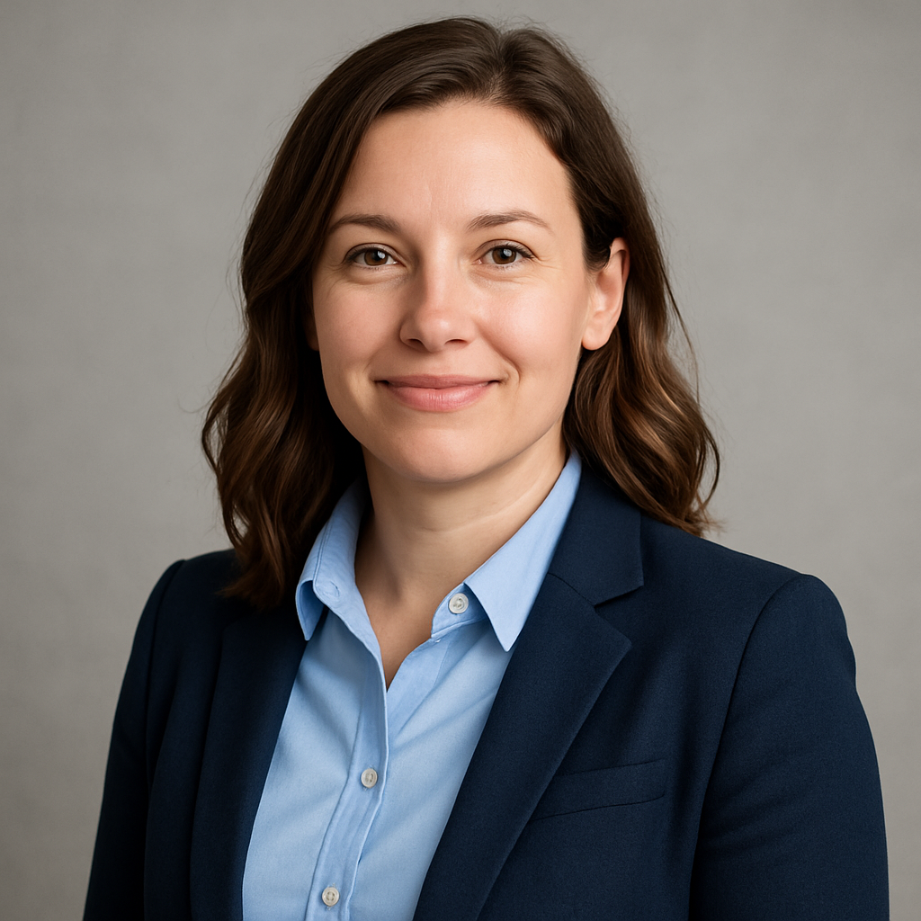 Portrait of a freight broker, confident and approachable