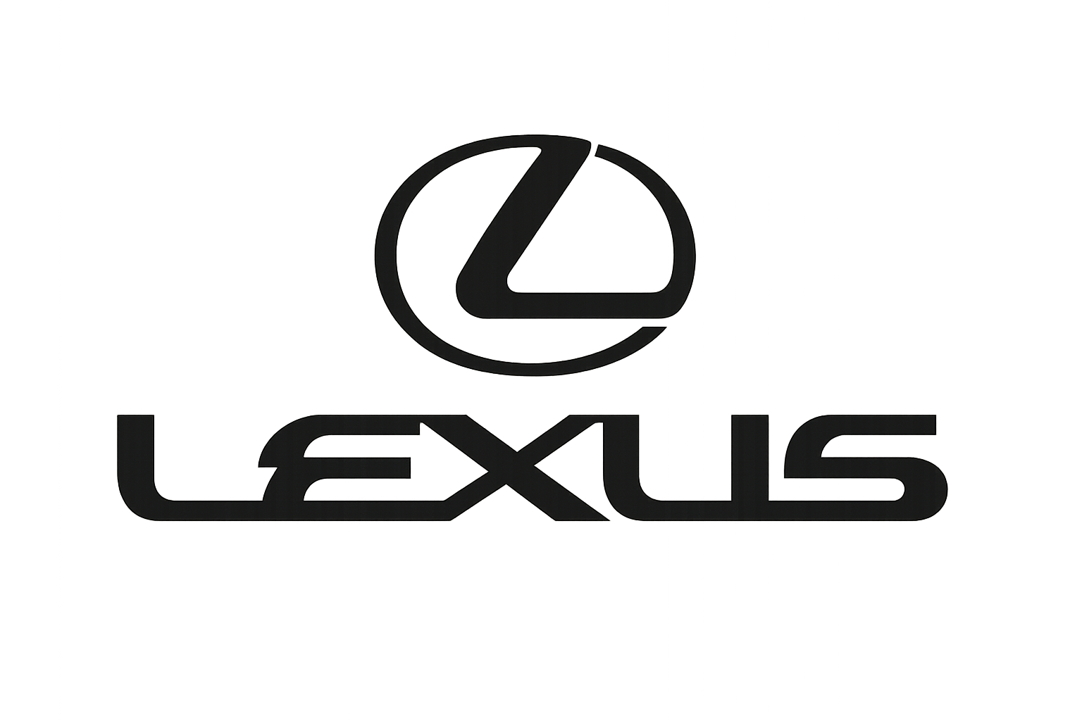Lexus official wordmark logo