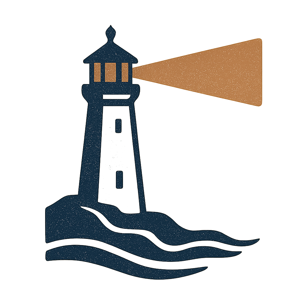 Northern Coast Lighthouses logo