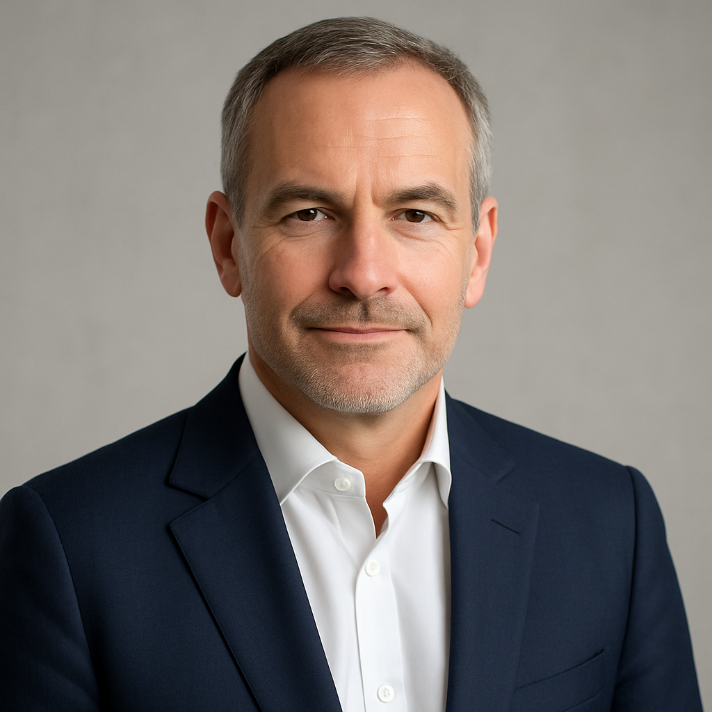 Portrait of Andrew, Global Oil & Gas Expert