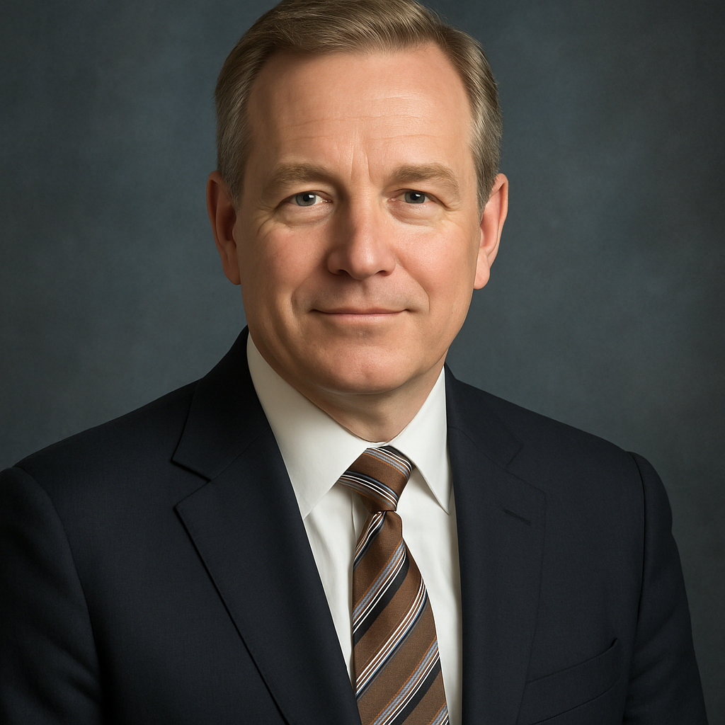 Portrait of James Carter