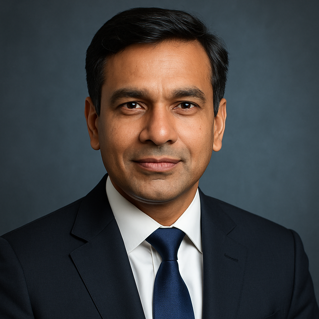 Portrait of Rajiv Singh