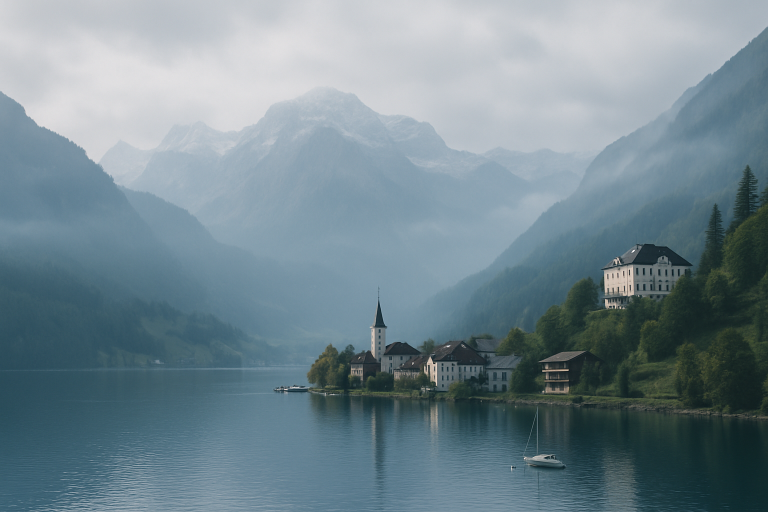 Scenic landscape for Grand Alpine Arc