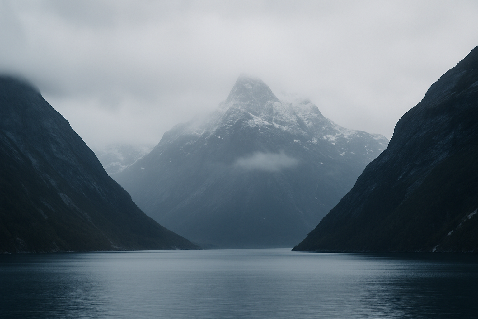 Scenic landscape of Norway