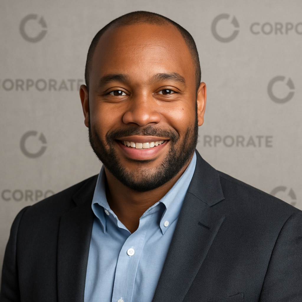 Omar Greene portrait