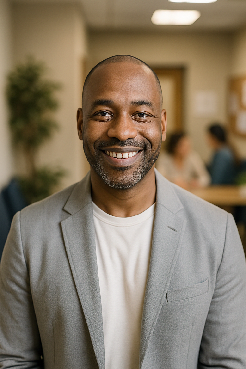 Portrait of Michael Reynolds, Vice President of Community Partnerships