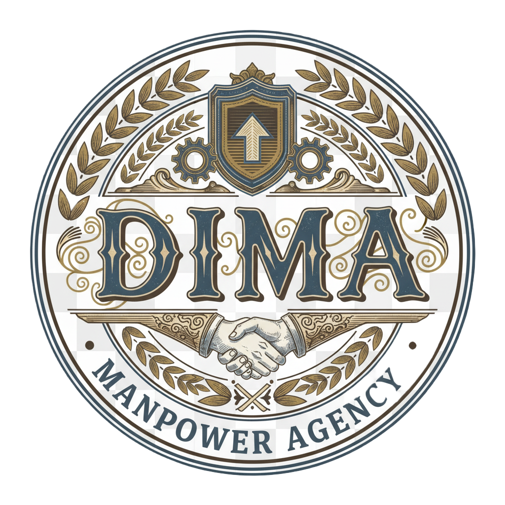 Dima Manpower logo