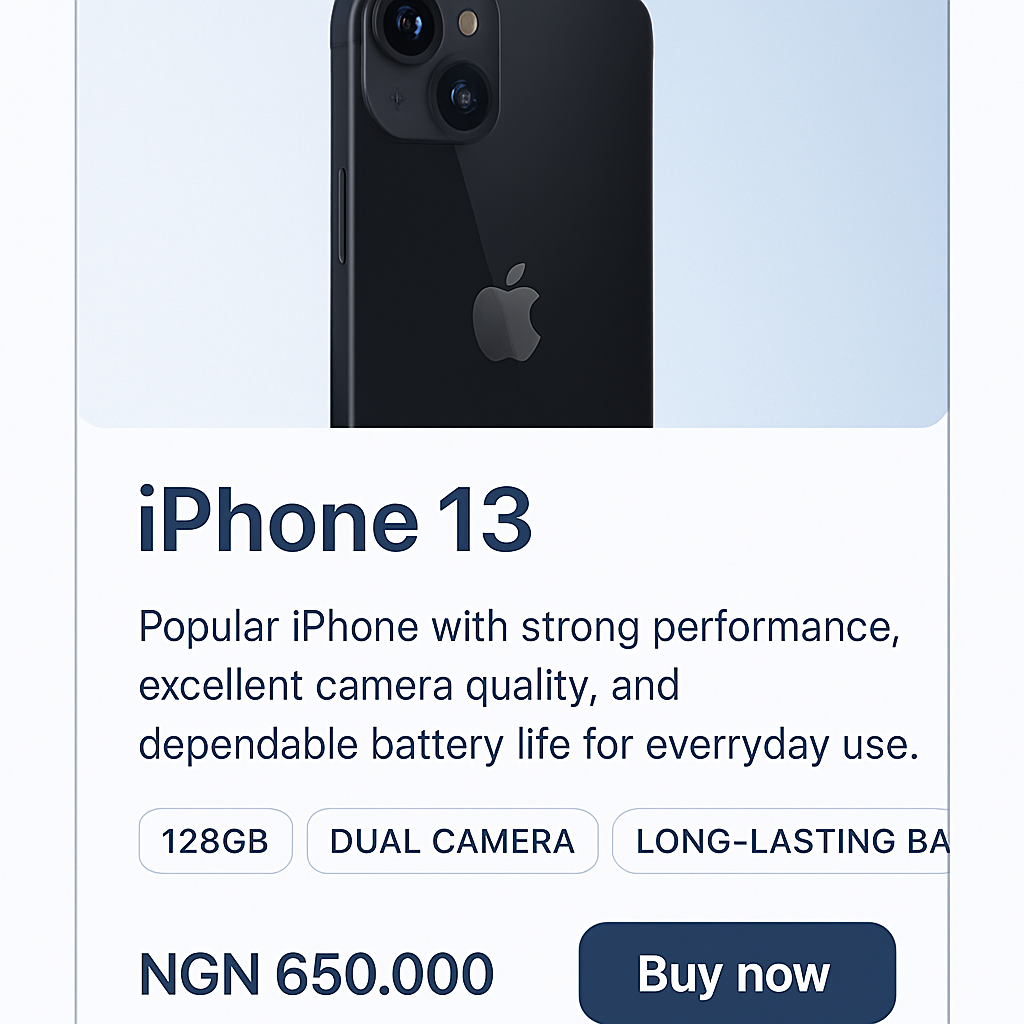 iPhone 13