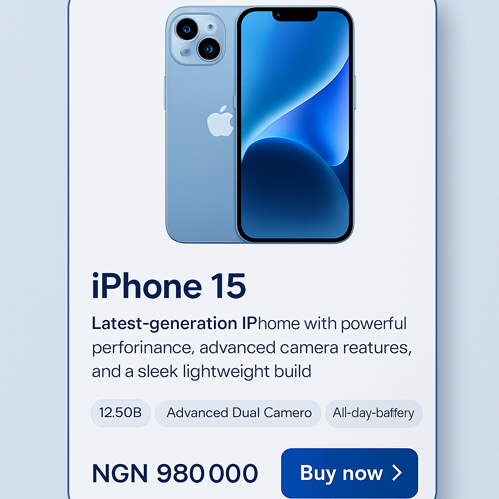 iPhone 15