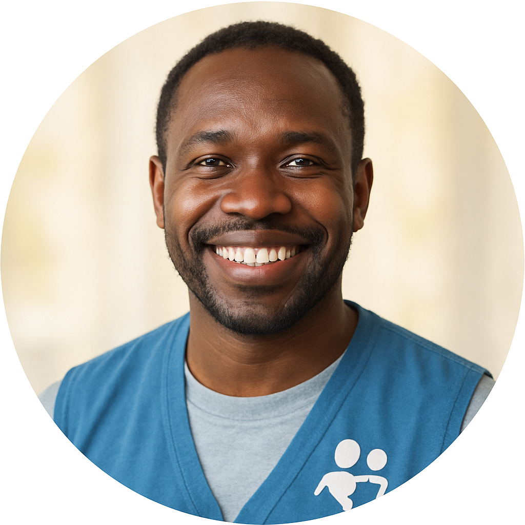 Portrait d'Aliou Diallo