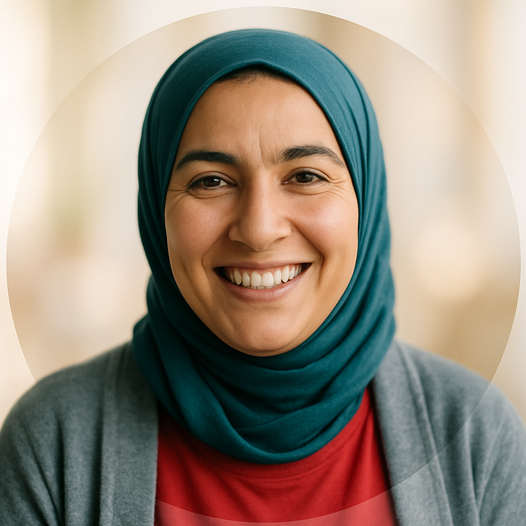 Portrait de Leïla Benali