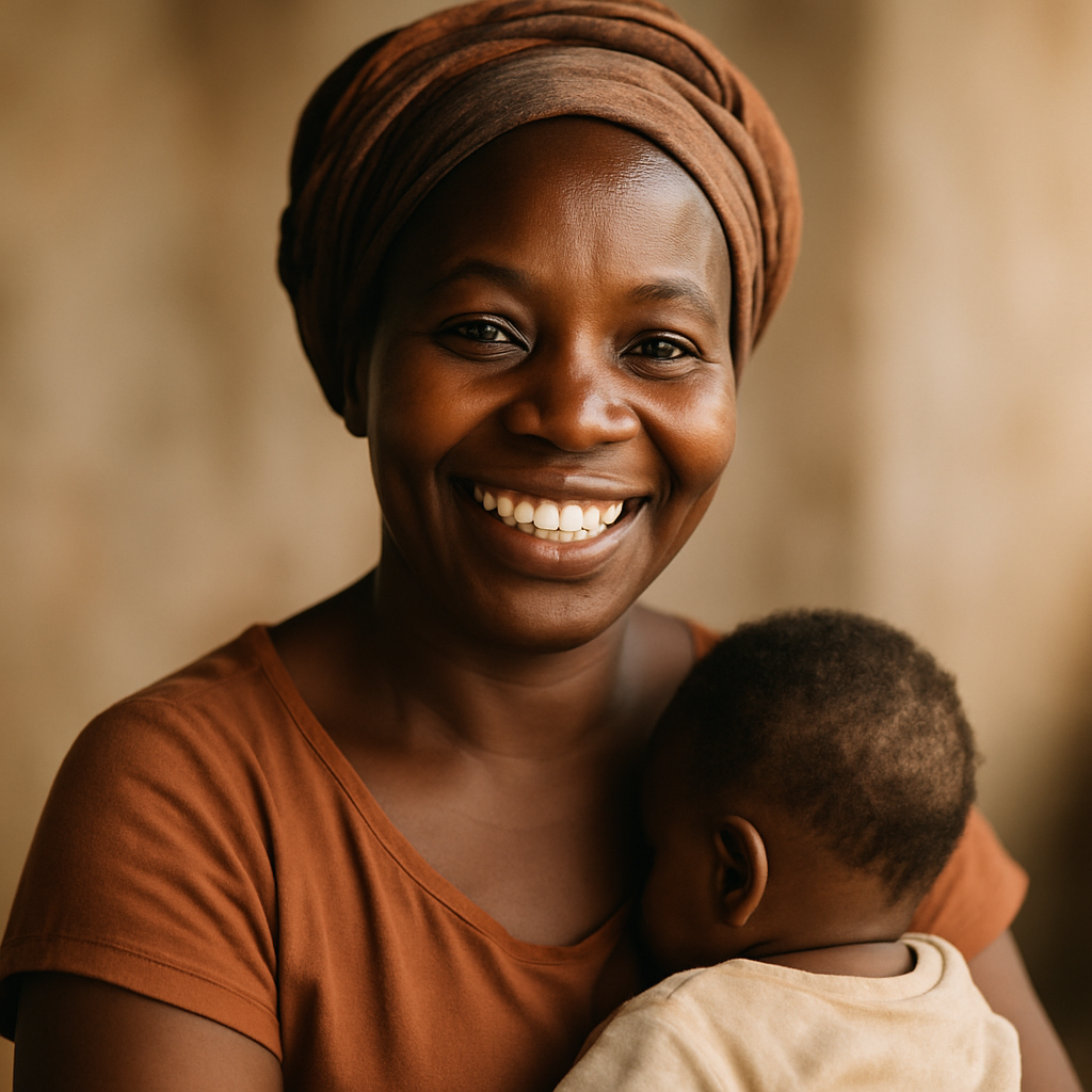Portrait de Mme Traoré