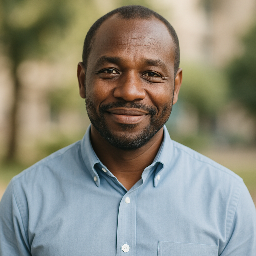 Portrait de M. Diallo