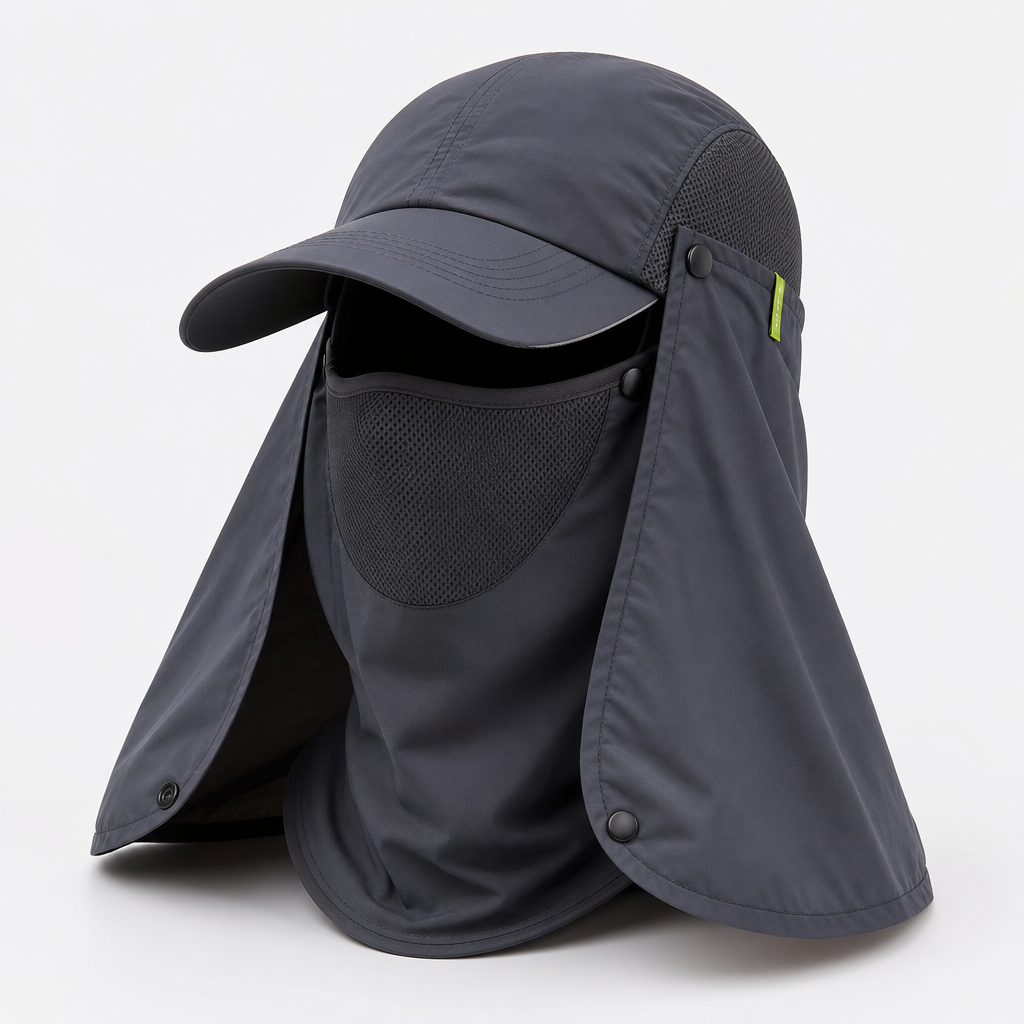 Sun Mask protective hiking gear