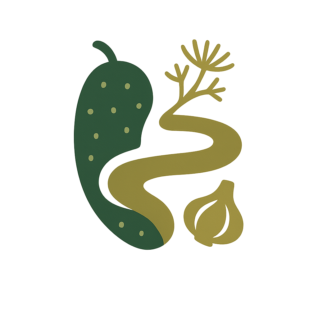 Pickles, Trails & Family logo