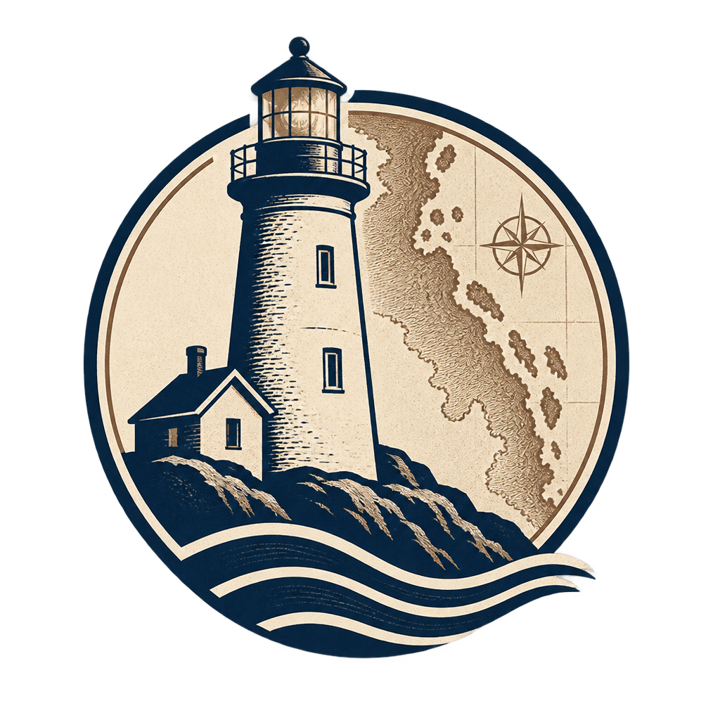 Northern Coast Lighthouses Archive logo