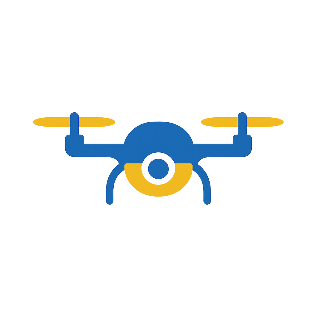 RUSORIZ drone logo