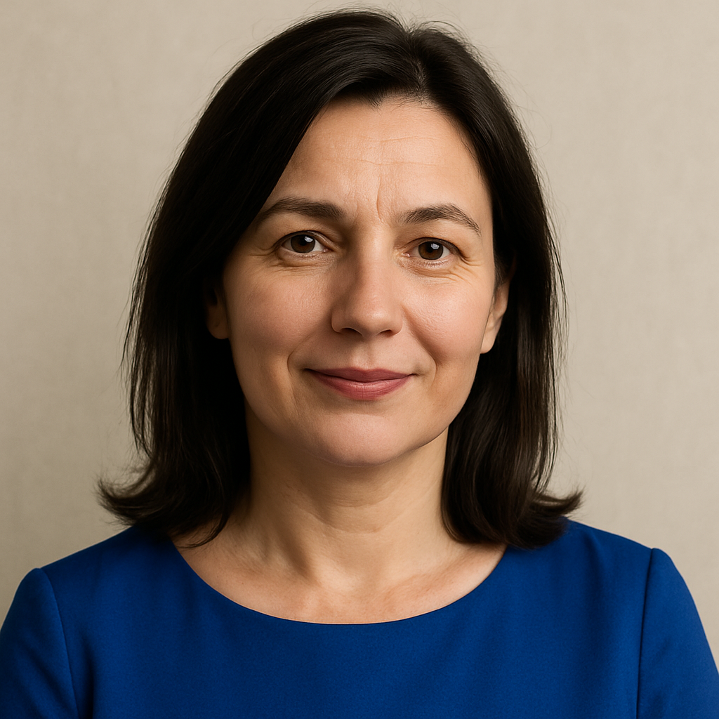 Iryna Shevchenko portrait