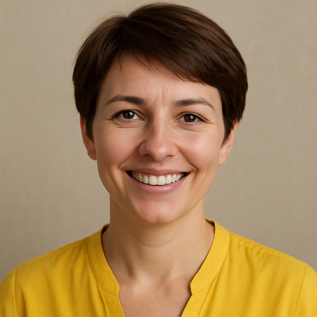 Nataliia Vasylenko portrait