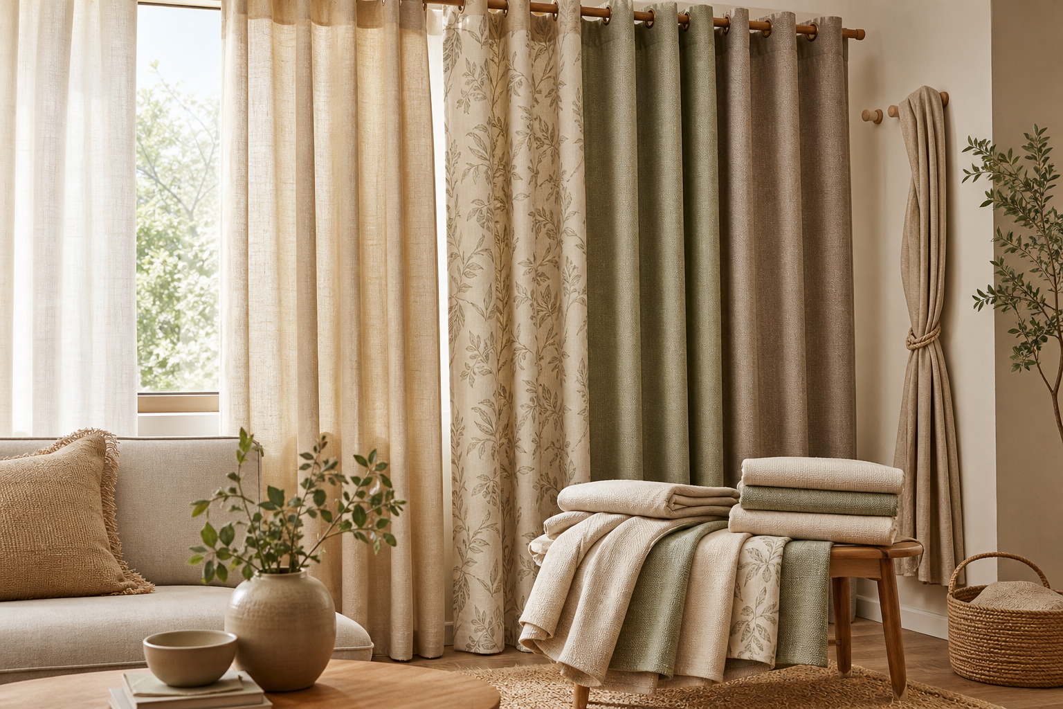 Curtains category preview