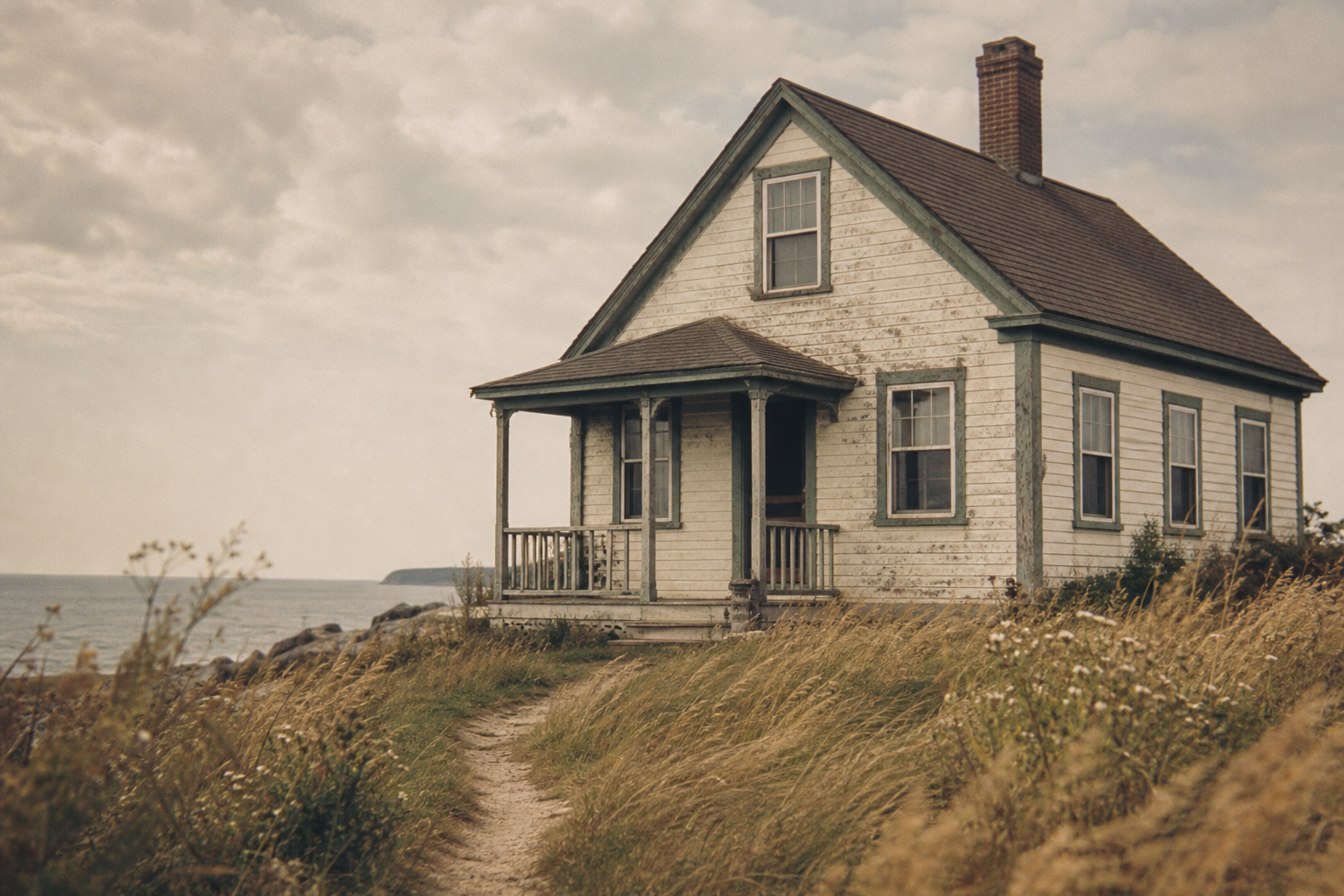 Keeper dwelling exterior