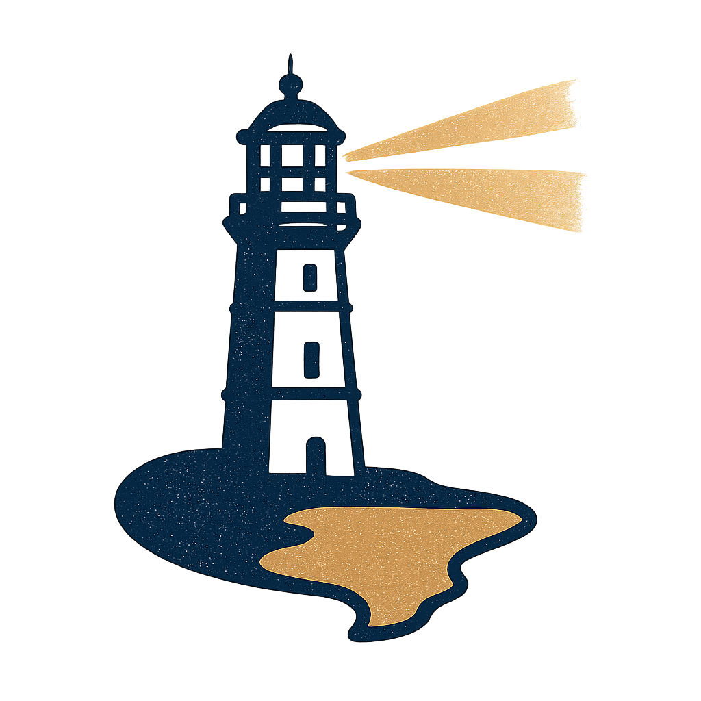 Northern Coast Lighthouses logo