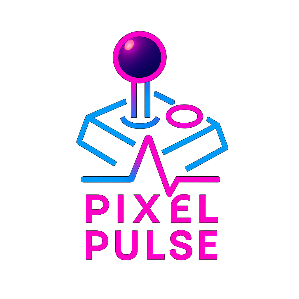 Pixel Pulse logo