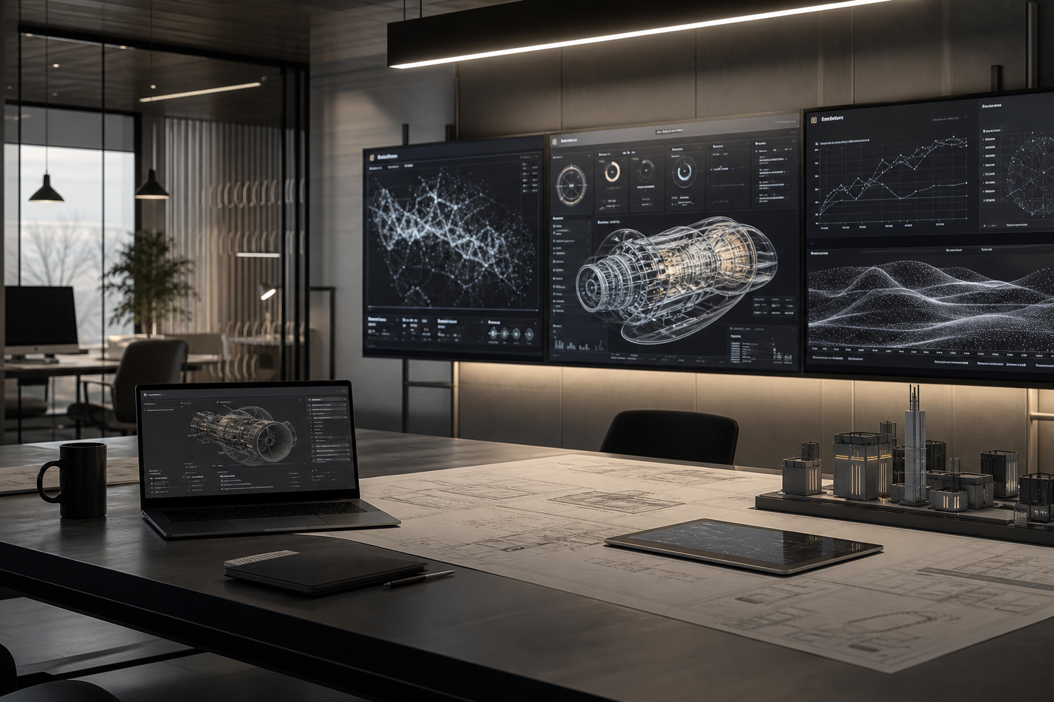 Applied AI modeling interface used for product and commercial development planning