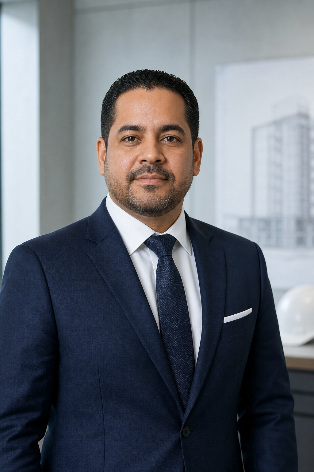 Portrait of Ing. José Francisco Medina, Founder & General Director