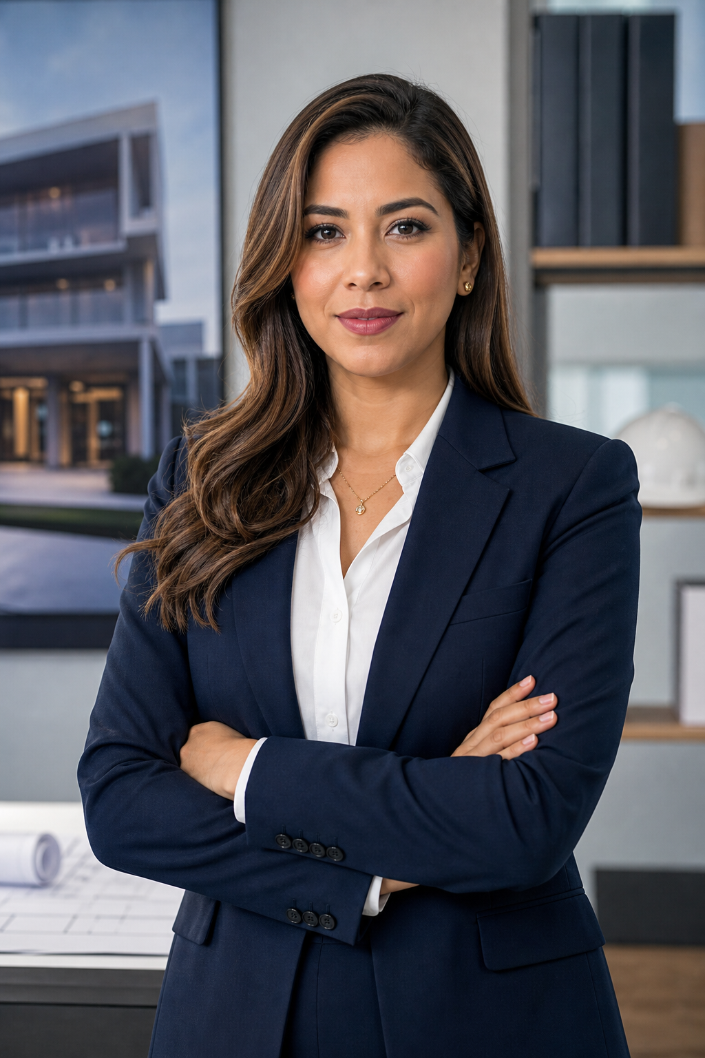 Portrait of Arq. Laura Medina, Design & Project Coordination