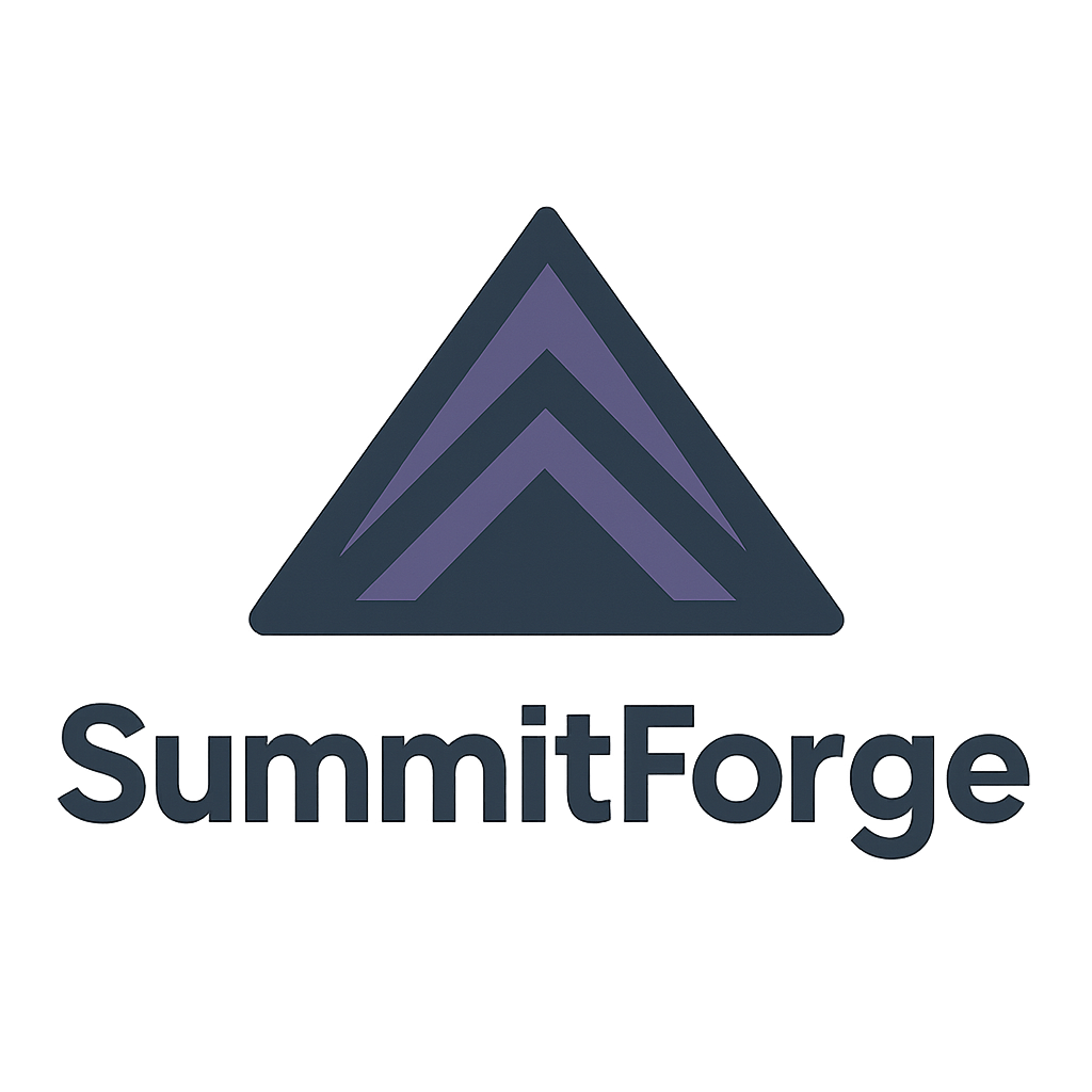 SummitForge enterprise logo