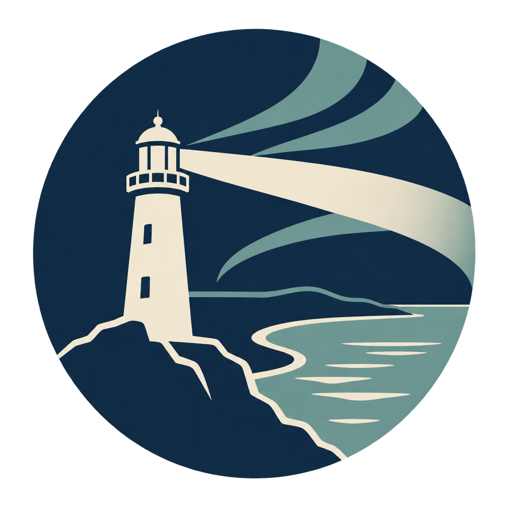 Northern Lights of the Coast logo