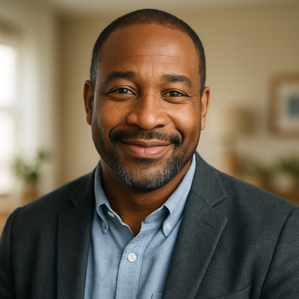 Portrait of Mr. Davis, Parent