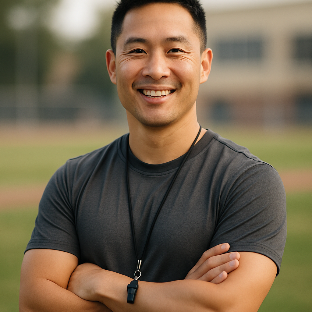 Portrait of Coach Lee, Community Partner