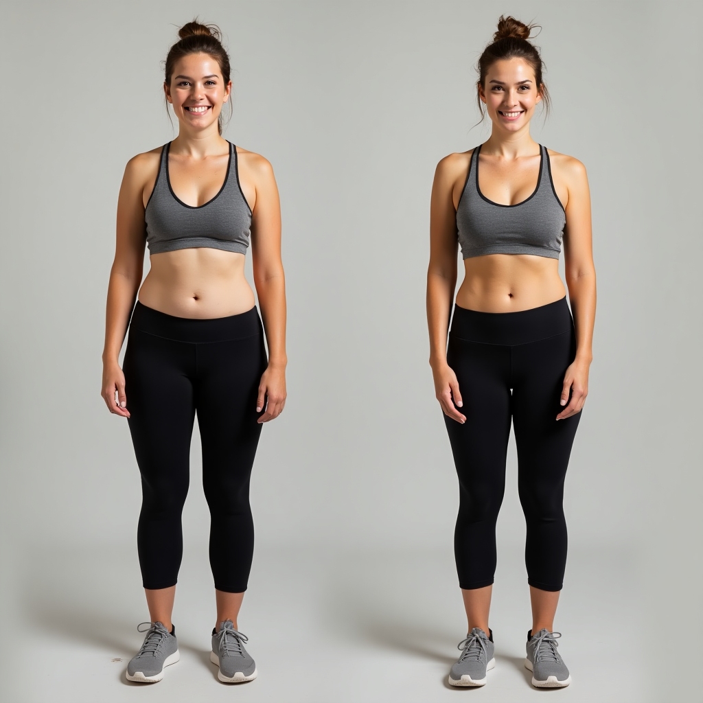 Client before transformation