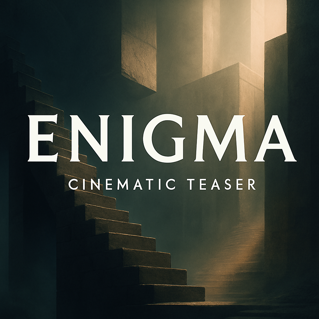 Cinematic teaser for Enigma