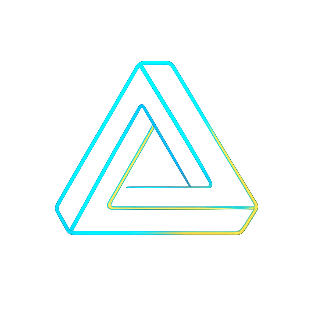 Penrose triangle logo