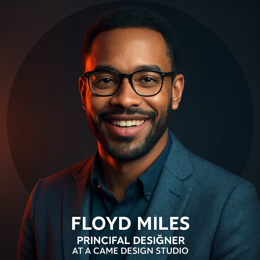 Portrait of Floyd Miles, Principal Designer